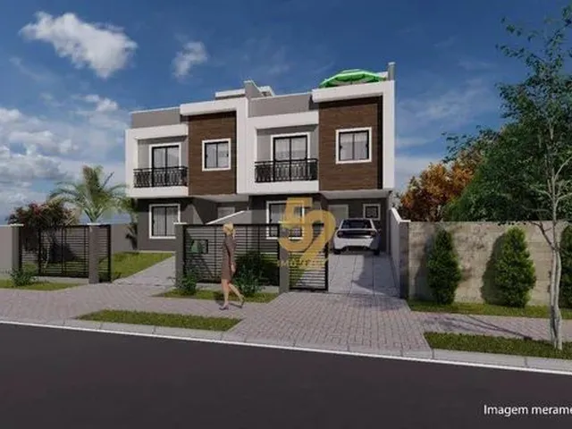 Imagem 14: Sobrado com 3 Dormitórios À Venda, 96 M² por R$ 560.000,00 - Barreirinha - Curitiba/Pr