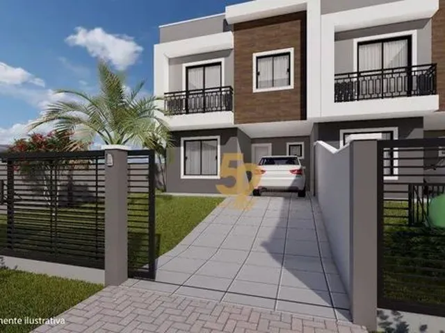 Imagem 7: Sobrado com 3 Dormitórios À Venda, 96 M² por R$ 560.000,00 - Barreirinha - Curitiba/Pr