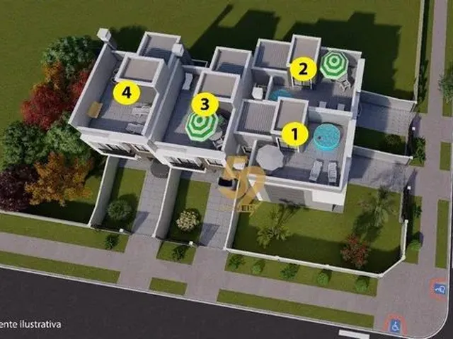 Imagem 15: Sobrado com 3 Dormitórios À Venda, 96 M² por R$ 560.000,00 - Barreirinha - Curitiba/Pr