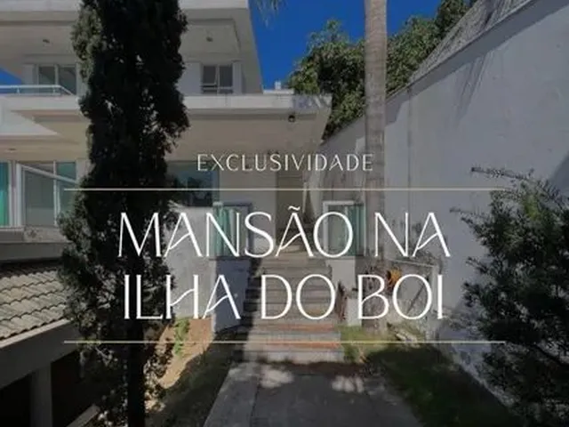 Imagem: Uma Exclusividade na Ilha do Boi