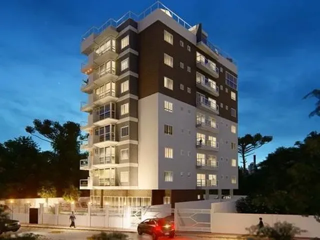 Imagem: O apartamento na cobertura possui 4 Dormitórios, 2