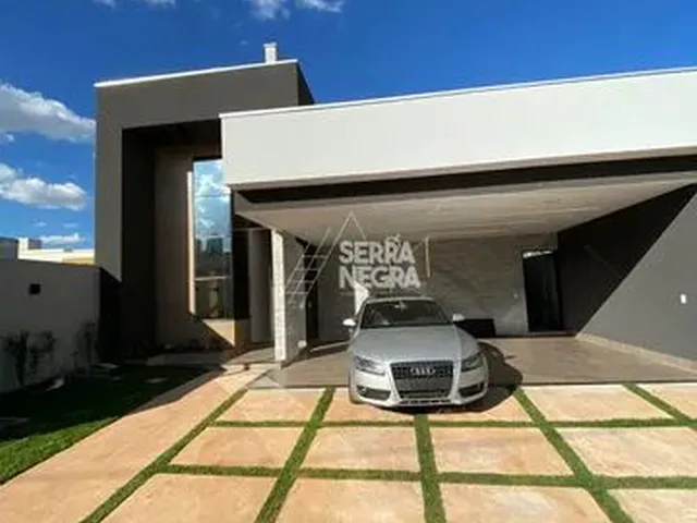 Imagem: Casa Moderna, 4 Quartos, Lazer Completo