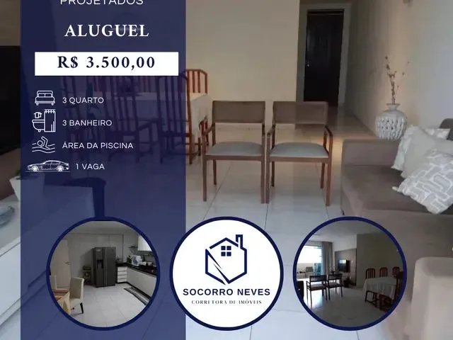 Imagem: Apartamento para Aluguel com 160 Metros