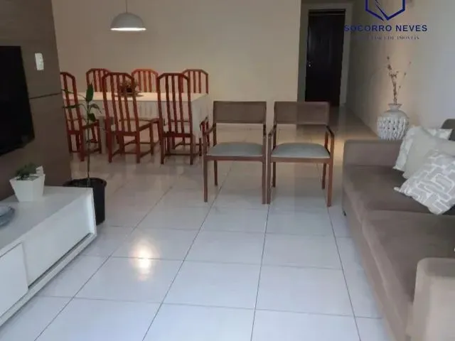 Imagem 2: Apartamento para Aluguel com 160 Metros Quadrados com 3 Quartos em Intermares - Cabedelo