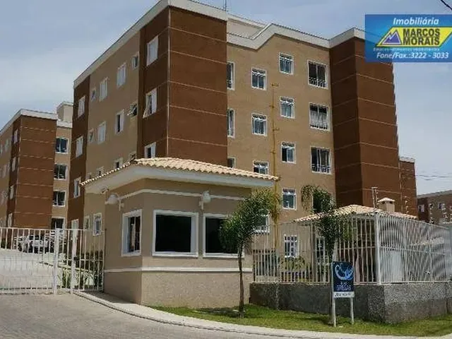 Imagem: O apartamento possui 2 Dormitórios, 1 Banheiro, 1 Vaga na