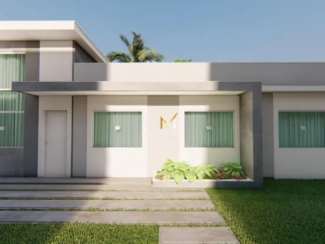 Imagem: Casa Moderna e Acabamentos de Alto Padrao