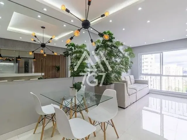 Imagem: Lindo e Moderno Apartamento Mobiliado no