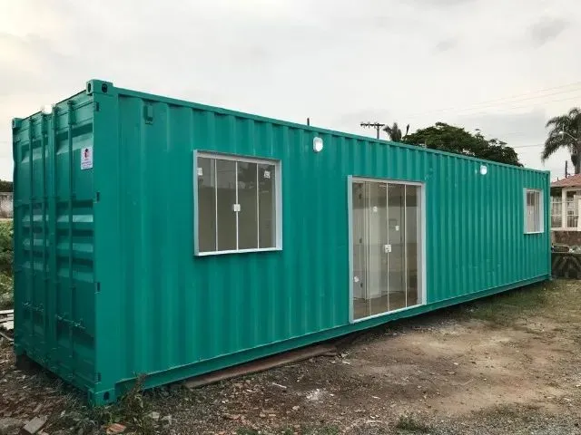 Imagem 1: Linda Casa Container 12 Mts (30 Mts²
