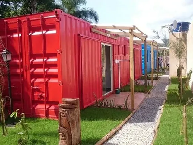 Imagem 3: Linda Casa Container 12 Mts (30 Mts²