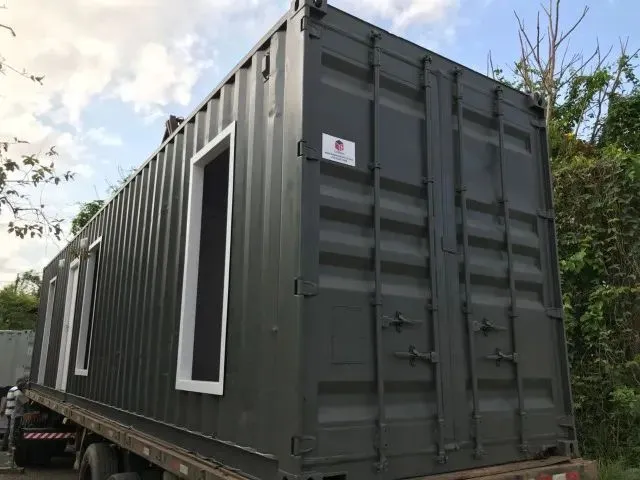 Imagem 15: Linda Casa Container 12 Mts (30 Mts²