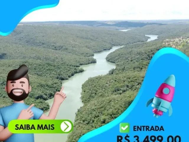 Imagem: Adquira Seu Terreno no Corumbá IV com Entrada