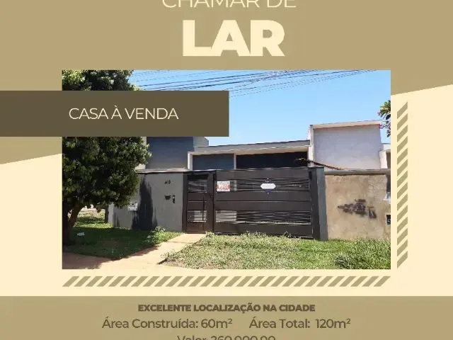 Imagem: Casas À Venda (Próximo a Uems