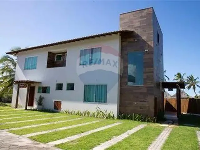 Imagem: Casa Frente Mar em Condomínio em Barra