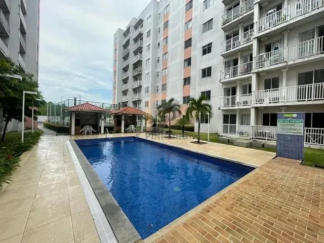 Imagem 1: Apartamento 100% Mobiliado - 02 Quartos (1 Suíte) - Alvorada