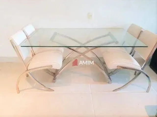 Imagem 5: Porteira Fechada - Flat com 2 Quartos, 2 Banheiros e 1 Vaga com 84 M² em Camboinhas
