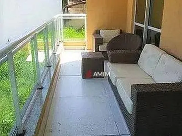 Imagem 6: Porteira Fechada - Flat com 2 Quartos, 2 Banheiros e 1 Vaga com 84 M² em Camboinhas