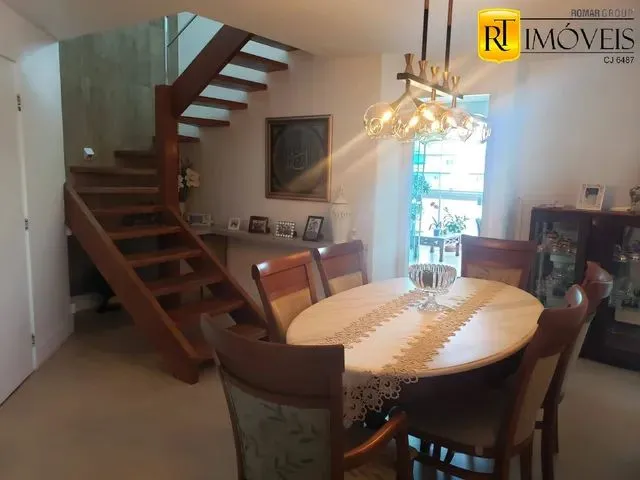 Imagem: O apartamento na cobertura possui 4 Dormitórios, 2
