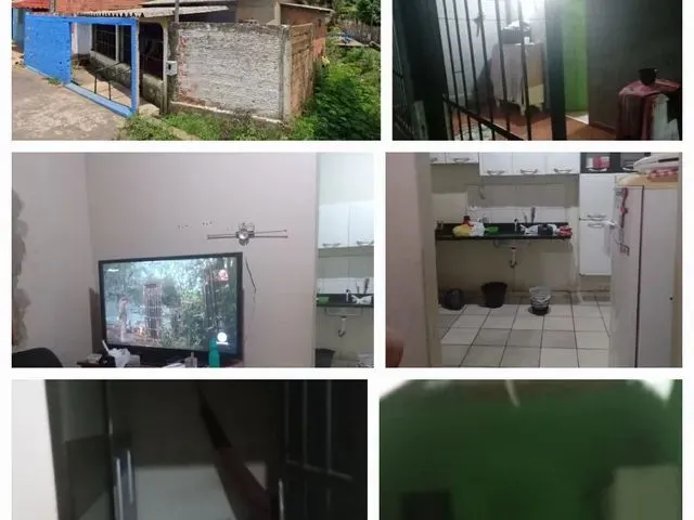 Imagem: A casa possui 2 Dormitórios, 1 Banheiro e está localizado