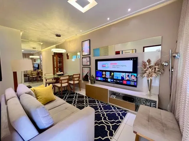 Imagem: Casa Plana em Condominio com 3 Quartos e