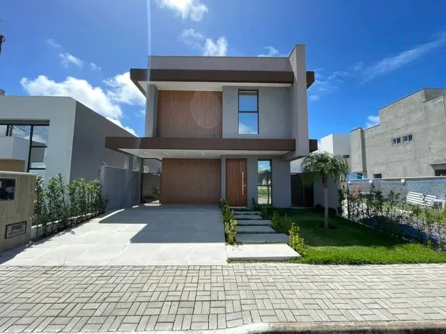 Imagem: Casa Nova Condomínio Fechado com 173Mts