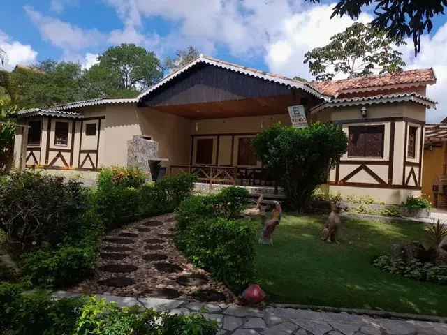 Imagem: (Cm)) Casa em Condominio C/4 Suite em Gravata