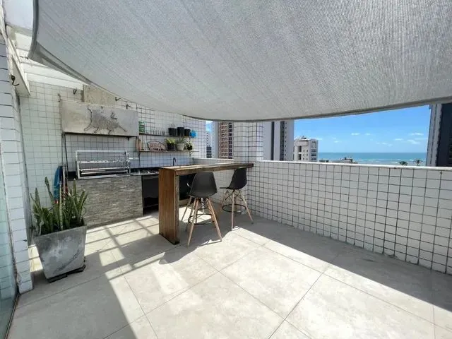 Imagem: Cobertura Duplex Mobiliada - Edf Candeias