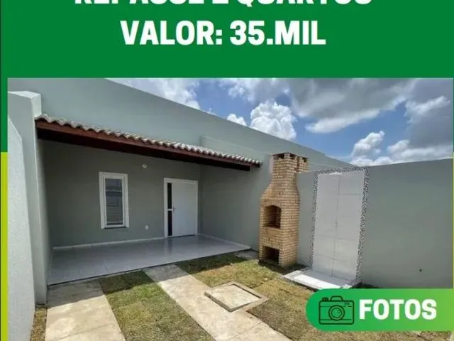 Imagem: Casa para Repasse por Apenas 35Mil Reais