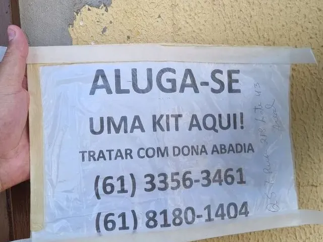 Imagem: Aluga - Se Quitinete
