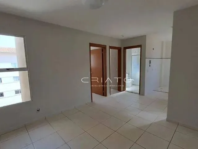 Imagem: O apartamento possui 2 Dormitórios, 1 Banheiro, 1 Vaga na