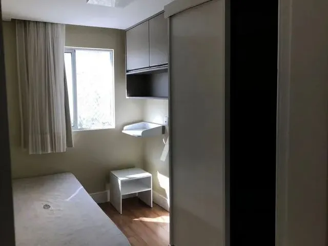 Imagem: Apartamento 3/4 Mobiliado para Aluguel no