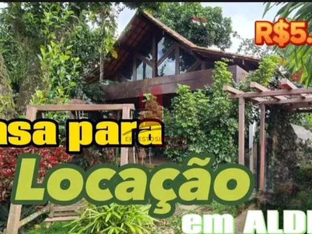 Imagem: Locação Casa em Cond. Em Aldeia 2 Qrts