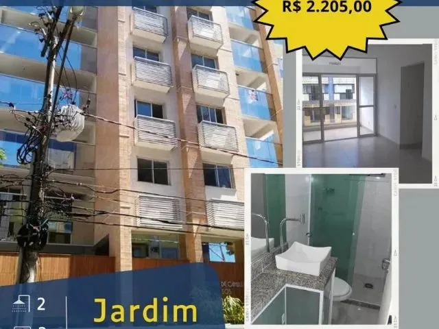 Imagem: Ed. Águas de Camburi - 3 Quartos em Jardim