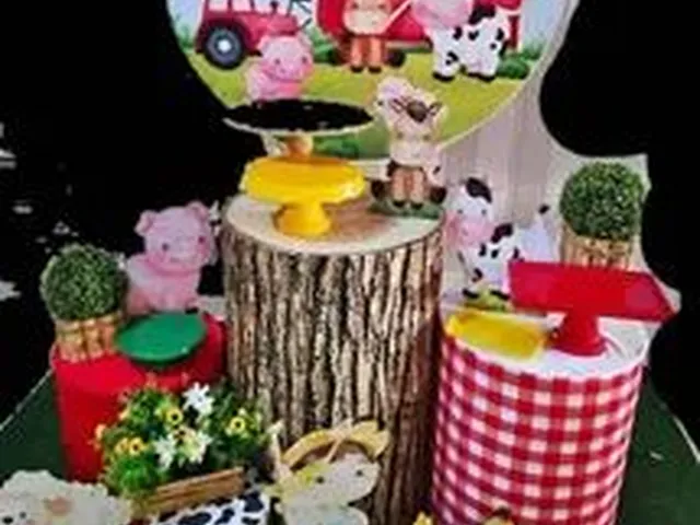 Imagem 3: Painel de Festas Adutor e Infantil
