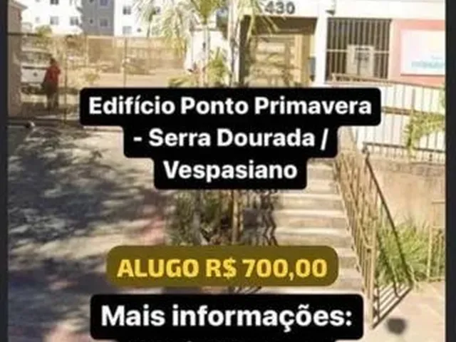 Imagem 1: Apartamento no Ed. Primavera-Vespasiano/Mg