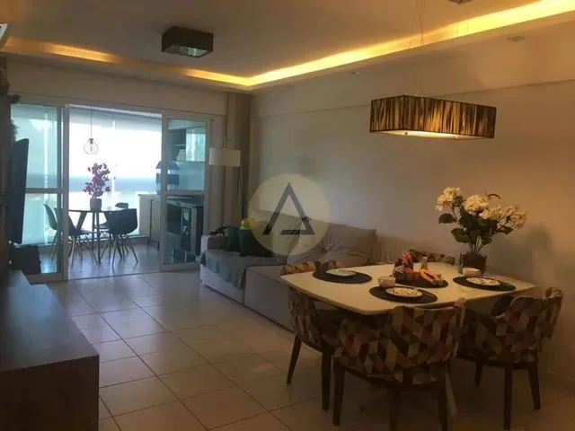 Imagem 1: Apartamento 110M² com 03 Quartos na Praia do Pecado