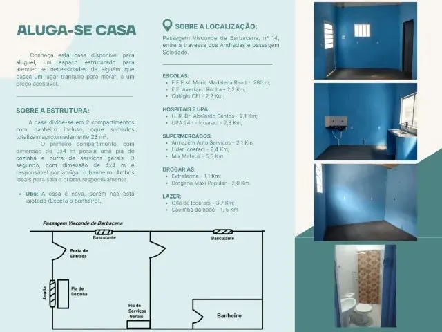 Imagem: Aluga-Se Casa em Icoaraci