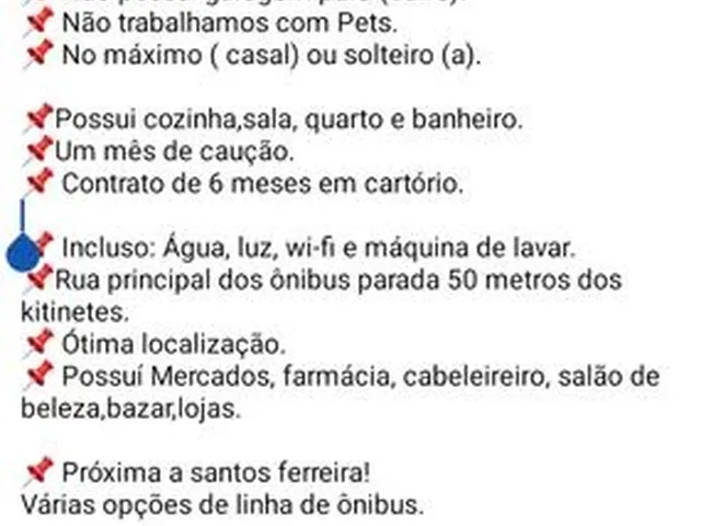 Imagem: Alugo Jk Mobiliado em Canoas Bairro Olaria