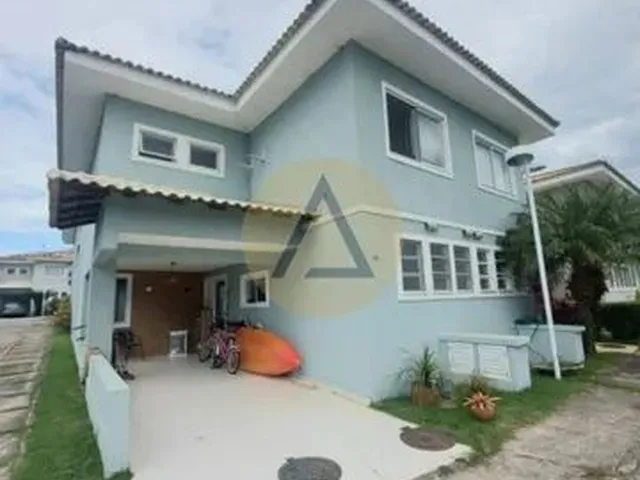 Imagem: A casa em condomínio possui 3 Dormitórios, 1 Suíte, 1