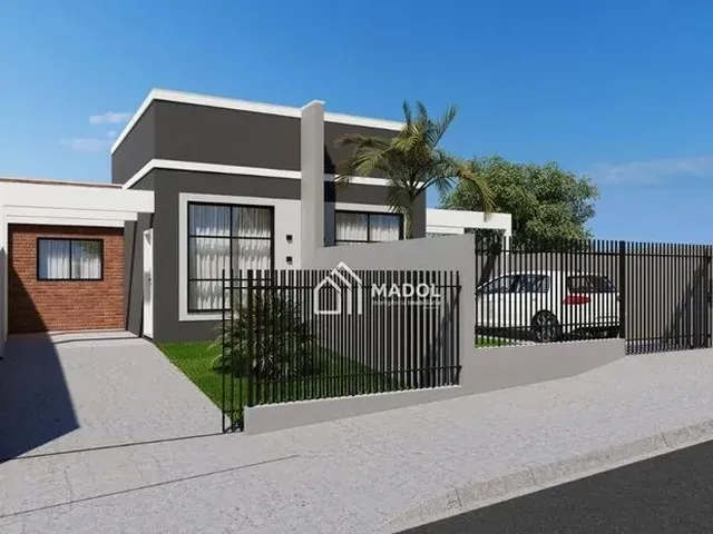 Imagem: Casa com 3 Dormitórios À Venda, 78 M²