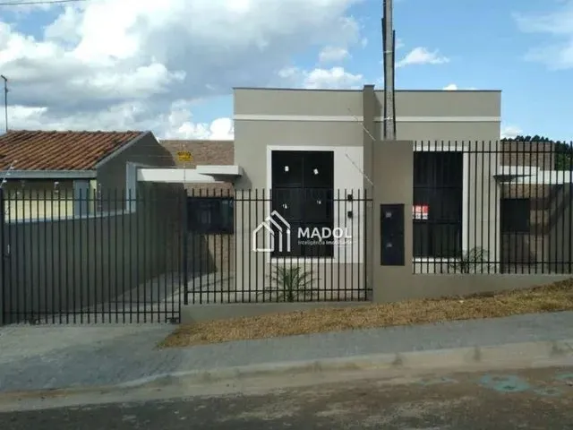 Imagem 2: Casa com 3 Dormitórios À Venda, 78 M² por R$ 330.000,00 - Neves - Ponta Grossa/Pr