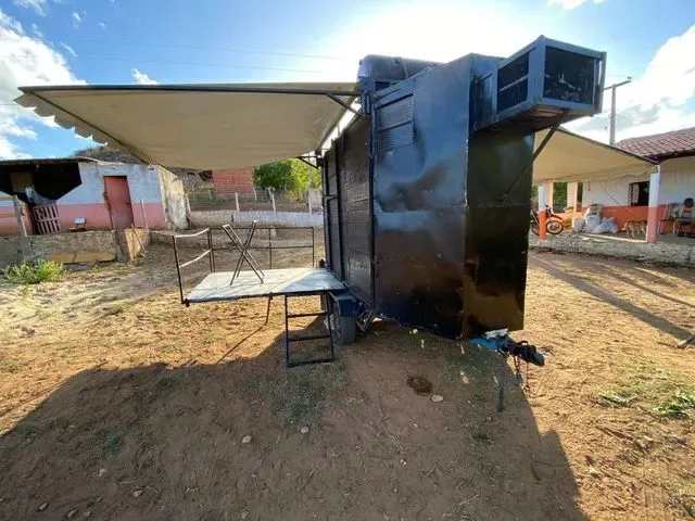 Imagem: Reboque de Vaquejada Completo, Vendo e Troco