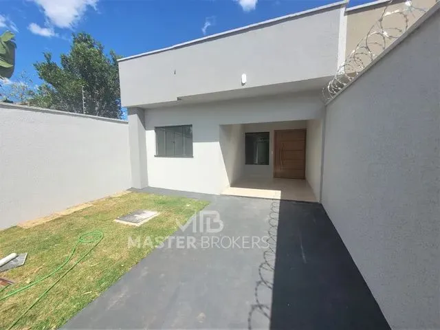 Imagem 14: Casa com Integração Total de 3 Quartos Sendo Uma Suíte, Projeto Super Atual, Ótima