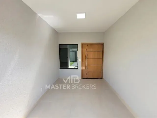Imagem 16: Casa com Integração Total de 3 Quartos Sendo Uma Suíte, Projeto Super Atual, Ótima