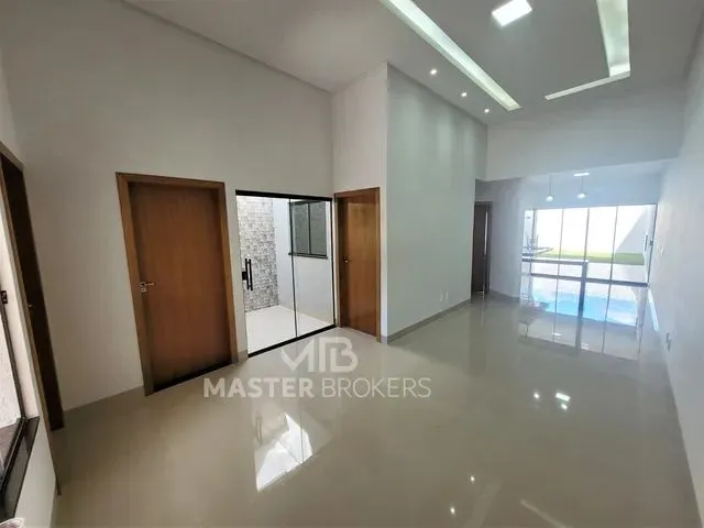 Imagem 2: Casa com Integração Total de 3 Quartos Sendo Uma Suíte, Projeto Super Atual, Ótima