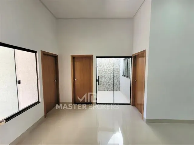 Imagem 7: Casa com Integração Total de 3 Quartos Sendo Uma Suíte, Projeto Super Atual, Ótima