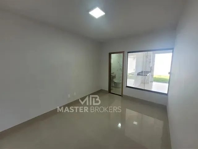 Imagem 5: Casa com Integração Total de 3 Quartos Sendo Uma Suíte, Projeto Super Atual, Ótima