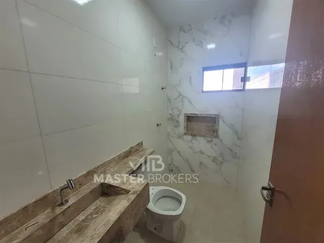 Imagem 13: Casa com Integração Total de 3 Quartos Sendo Uma Suíte, Projeto Super Atual, Ótima