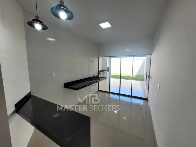 Imagem 8: Casa com Integração Total de 3 Quartos Sendo Uma Suíte, Projeto Super Atual, Ótima