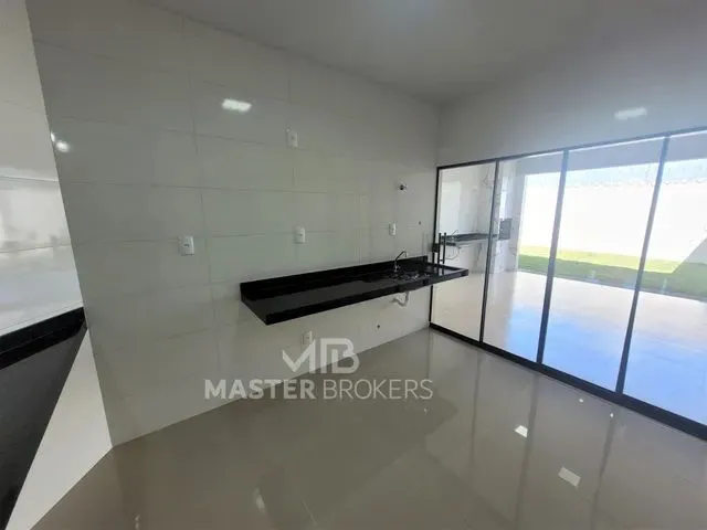 Imagem 4: Casa com Integração Total de 3 Quartos Sendo Uma Suíte, Projeto Super Atual, Ótima