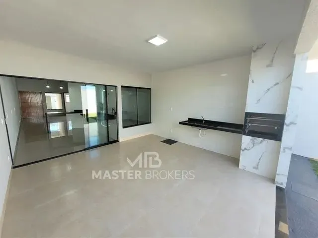 Imagem 6: Casa com Integração Total de 3 Quartos Sendo Uma Suíte, Projeto Super Atual, Ótima